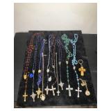 RELIGIOUS JEWELRY LOT
