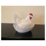 MINI HEN ON NEST