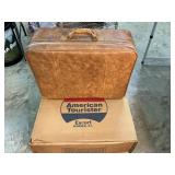 American Tourister escort luggage inbox