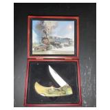 TRAIN KNIFE & BOX