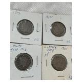 Liberty head ï¿½Vï¿½ nickels