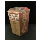 MCM LIBBEY HANGING CRYSTAL BUBBLES (NIB)