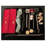 COSTUME JEWELRY LOT