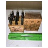 1/8 inch number punch set