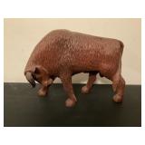WOODEN BULL