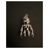 KIPLING MONKEY KEYCHAIN CHARM