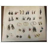 LARGE LOT OF EARRINGS