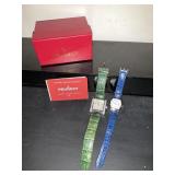 2 PEUGEOT LADIES WATCHES
