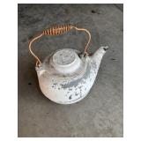 WAGNER SIDNEY 0 KETTLE (CRACKED)