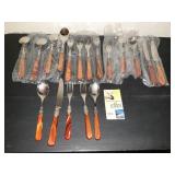 18 PCS. EME INOX NAPOLEON FLATWARE