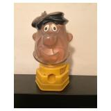 1968 HASBRO FLINTSTONE GUMBALL DISPENSER