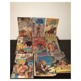 BRONZE AGE ROMANCE COMICS CHARLTON