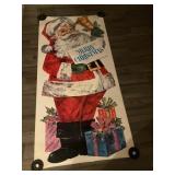 SANTA POSTER (76x36)