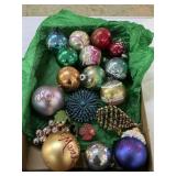 Christmas ornament lot