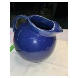 Pottery glazed picture
