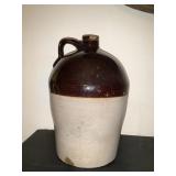 LARGE STONEWARE JUG
