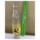 Old Kramerï¿½s soda bottle, Mt Carmel