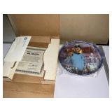 Dr. McCoy Star Trek Collector plate all original