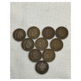 Indian head pennies lot