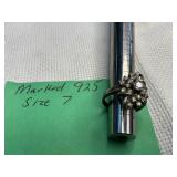 VTG Sterling ring estate sale