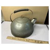 Old oversized tea kettle