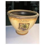 7.5 inch pottery planter