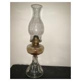 QUEEN ANNE #2 OIL LAMP