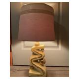 MCM ZIG ZAG TABLE LAMP