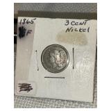 Three cent nickel