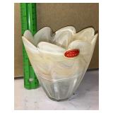 Art glass vase/bowl Mirano