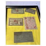 Collectible lephemera