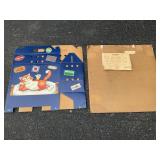 VINTAGE CARDBOARD PET CARRIER 1982