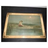 HB CARPENTER VINTAGE PRINT 15.5ï¿½ x 10.5ï¿½
