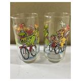 (2) 1981 Muppet character Glasses