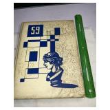 1959 Carmelite yearbook