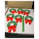 Popcorn Art wreath