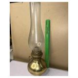 Oil lamp candle holder