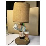Vintage Yingling beer lamp