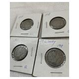 Liberty head ï¿½Vï¿½ nickels