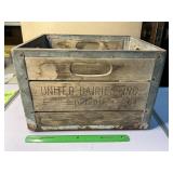 1964 United dairies Inc. crate