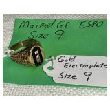 size 9 GE ring