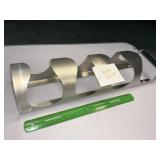 Stainless steel wine rack  (can be mounted to