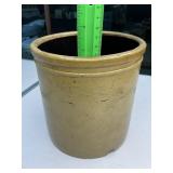 7 inch pottery crocK (appears to ring true)