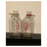 GEARHARTï¿½S MILK BOTTLES