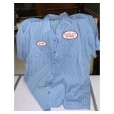 MAURERS dairy ice cream work shirt