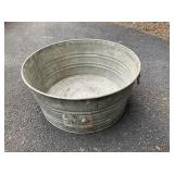 GALVANIZED TUB