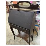 Old secretary desk