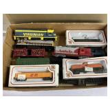 HO scale train lot