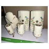 Vintage light fixtures