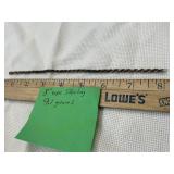 8 inch rope sterling bracelet 9.1 grams